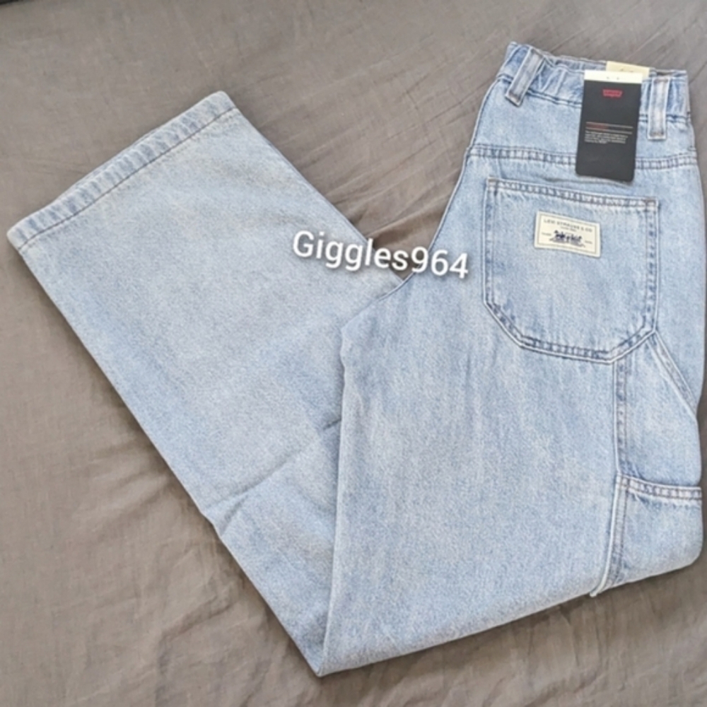 Levi's Featherweight Baggy Carpenter Jeans Pants